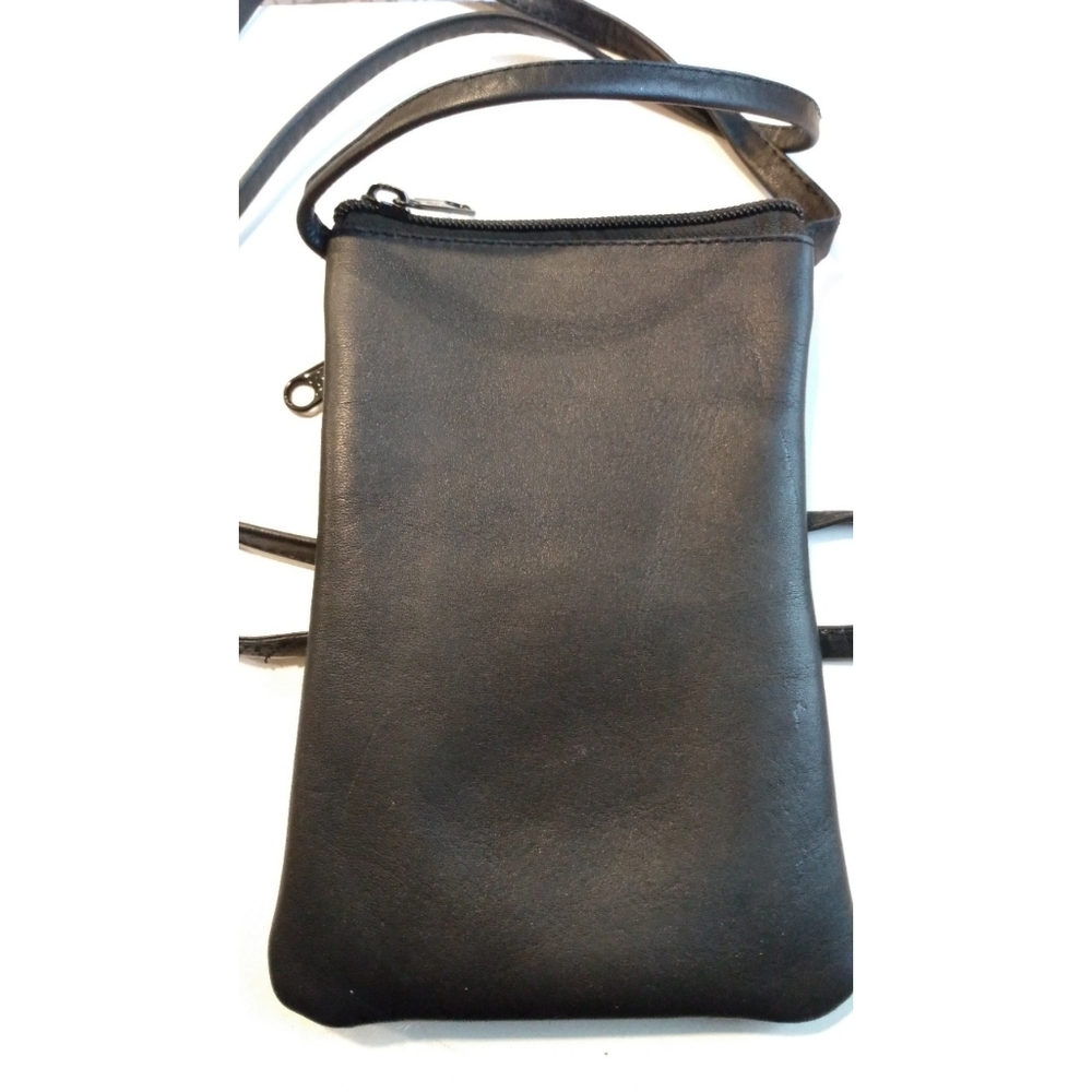 Cowhide cross body bag - Picture 4 of 4